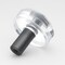 Gliderite Hardware 1-1/2 in. Clear Acrylic Knob Oil Rubbed Bronze 5828-ORB-1 - alternate 2